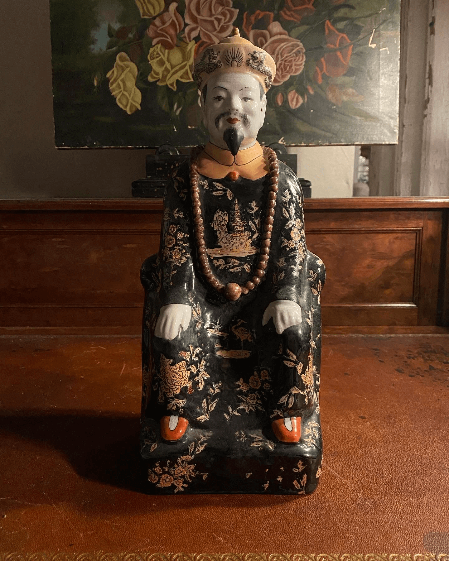 Chinese Famille Noir Emperor