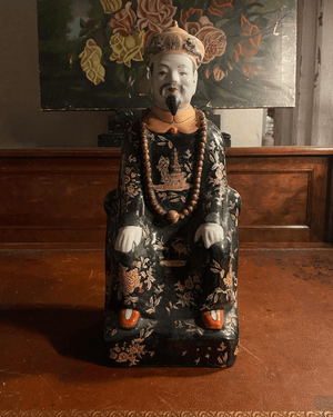 Chinese Famille Noir Emperor
