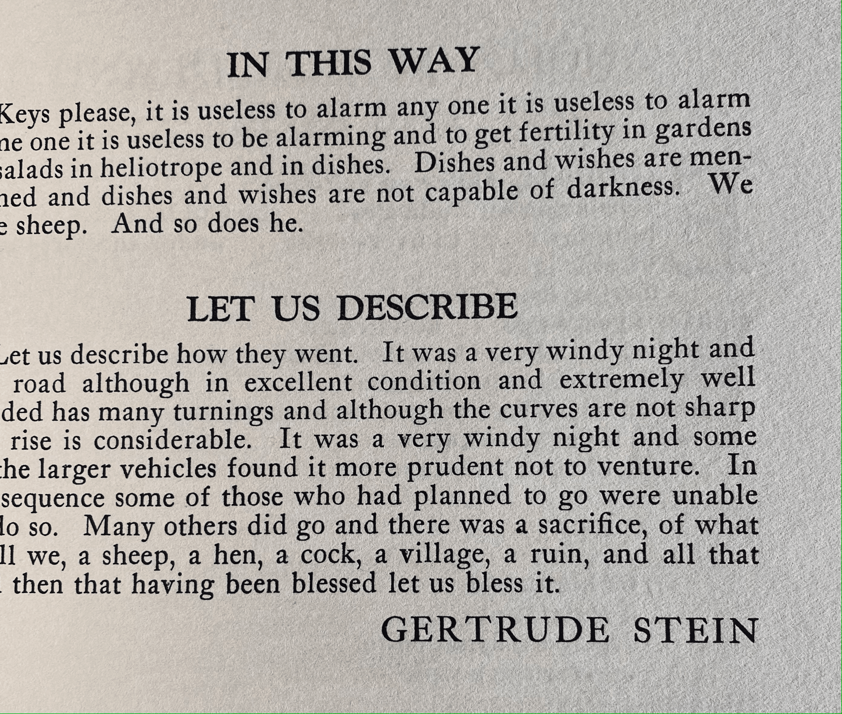 The Little Review Exiles Number Spring 1923 - Tuxedo Park Junk Shop