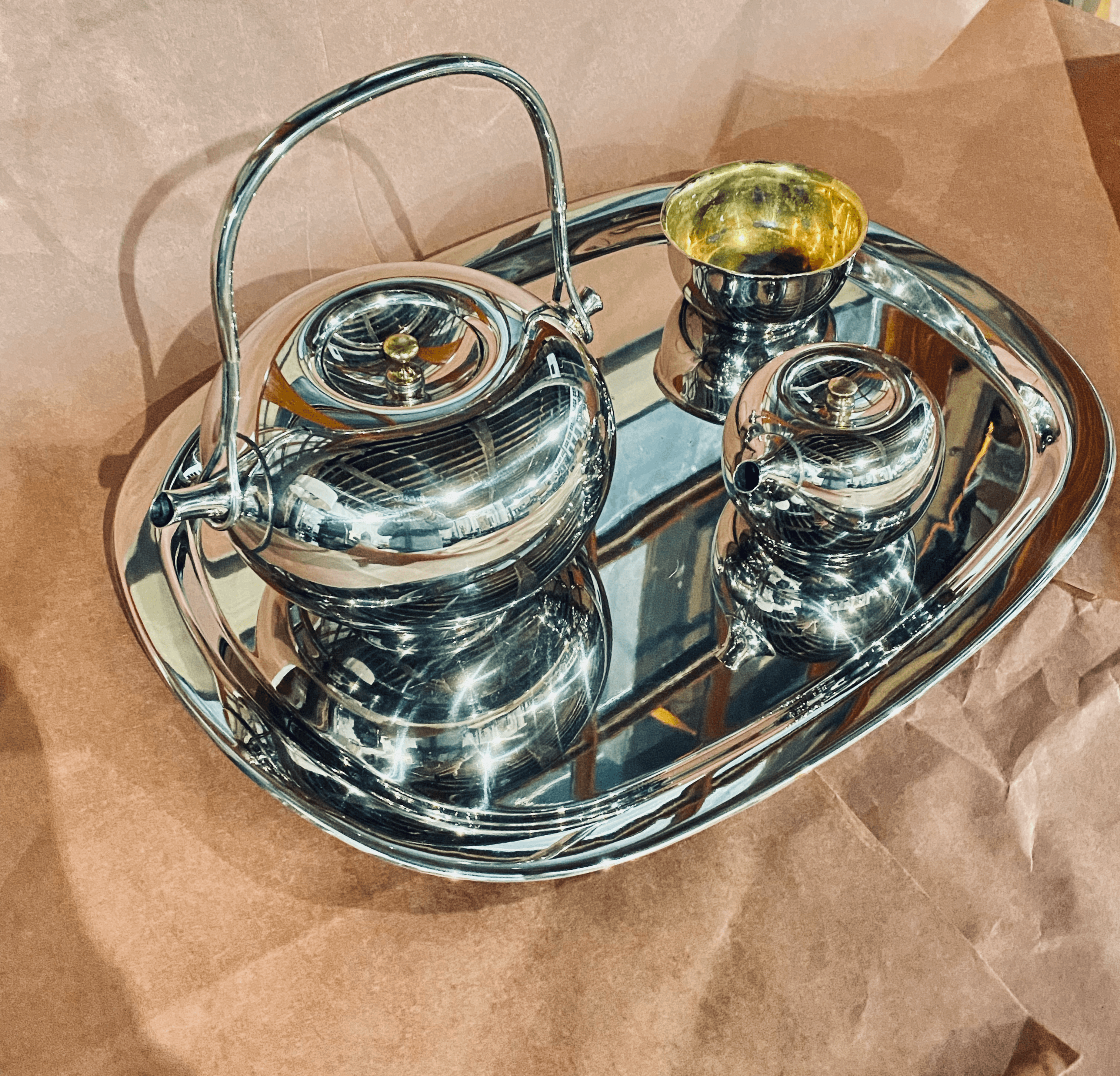 VIVIANA TORUN BÜLOW-HÜBE for DANSK - Tuxedo Park Junk Shop