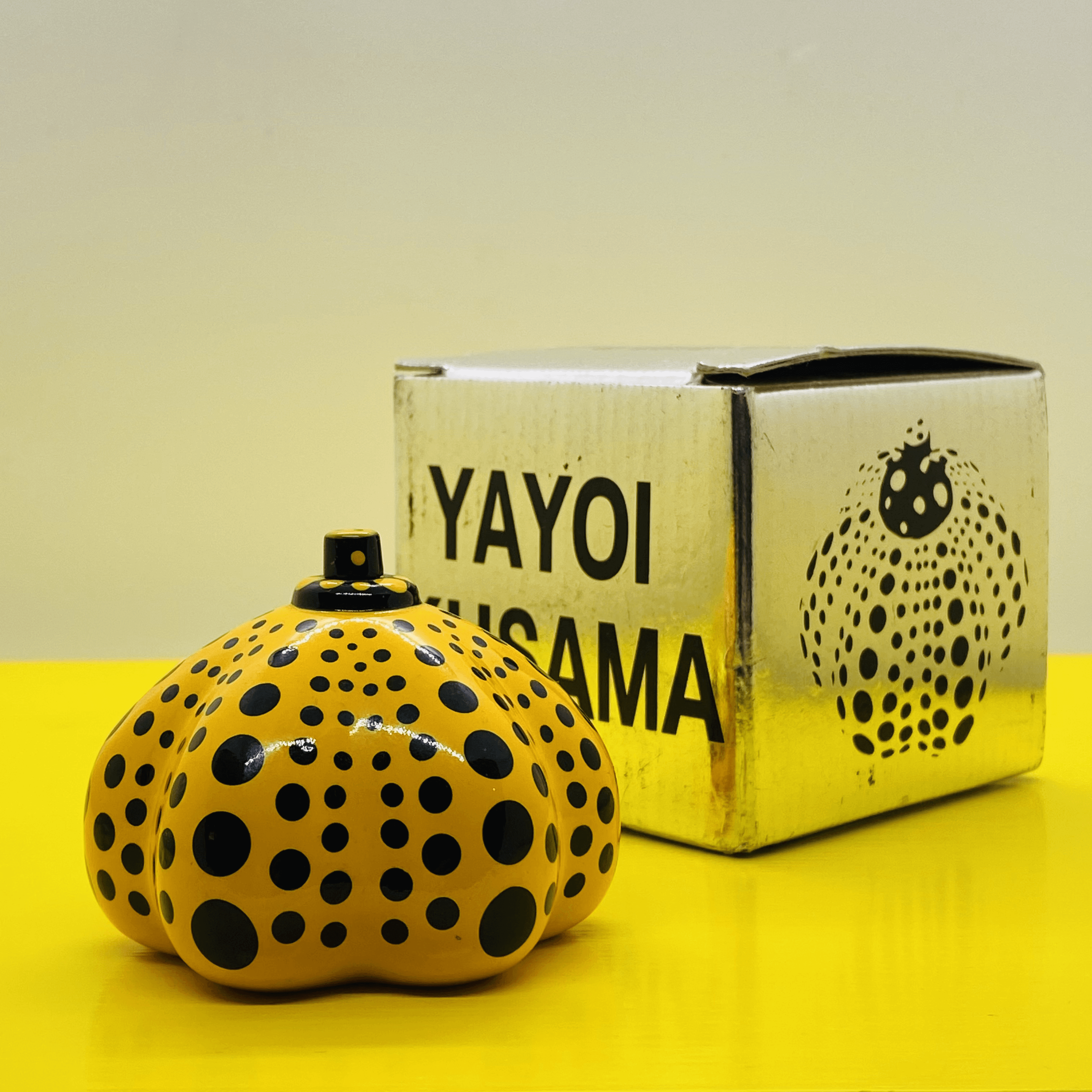 Yayoi Kusama Pumpkin - Tuxedo Park Junk Shop