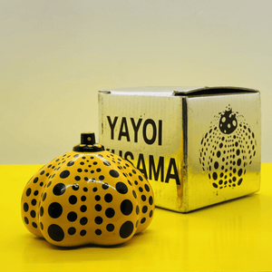 Yayoi Kusama Pumpkin - Tuxedo Park Junk Shop