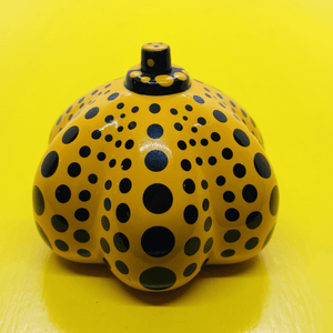 Yayoi Kusama Pumpkin - Tuxedo Park Junk Shop