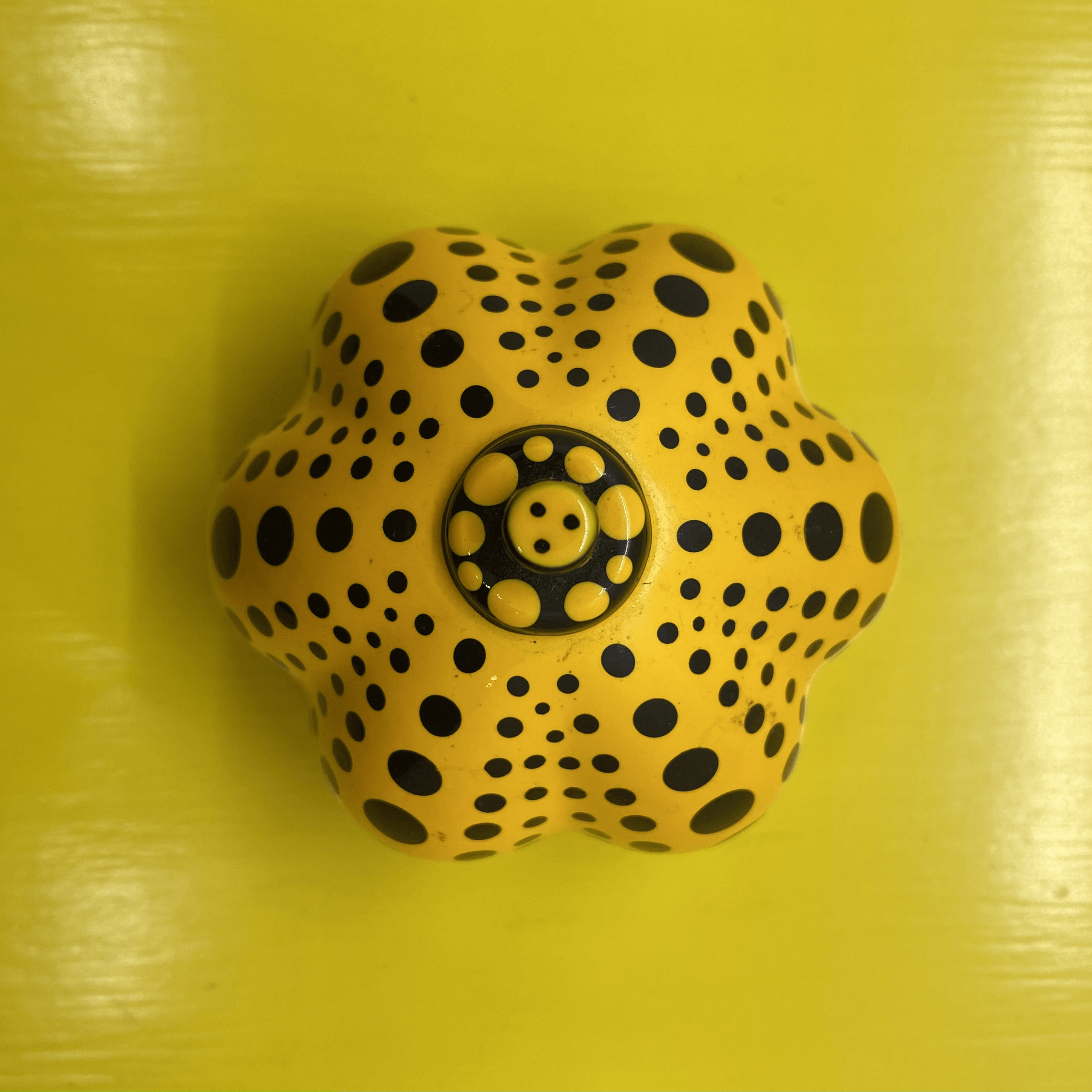 Yayoi Kusama Pumpkin - Tuxedo Park Junk Shop