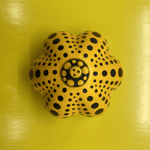 Yayoi Kusama Pumpkin - Tuxedo Park Junk Shop