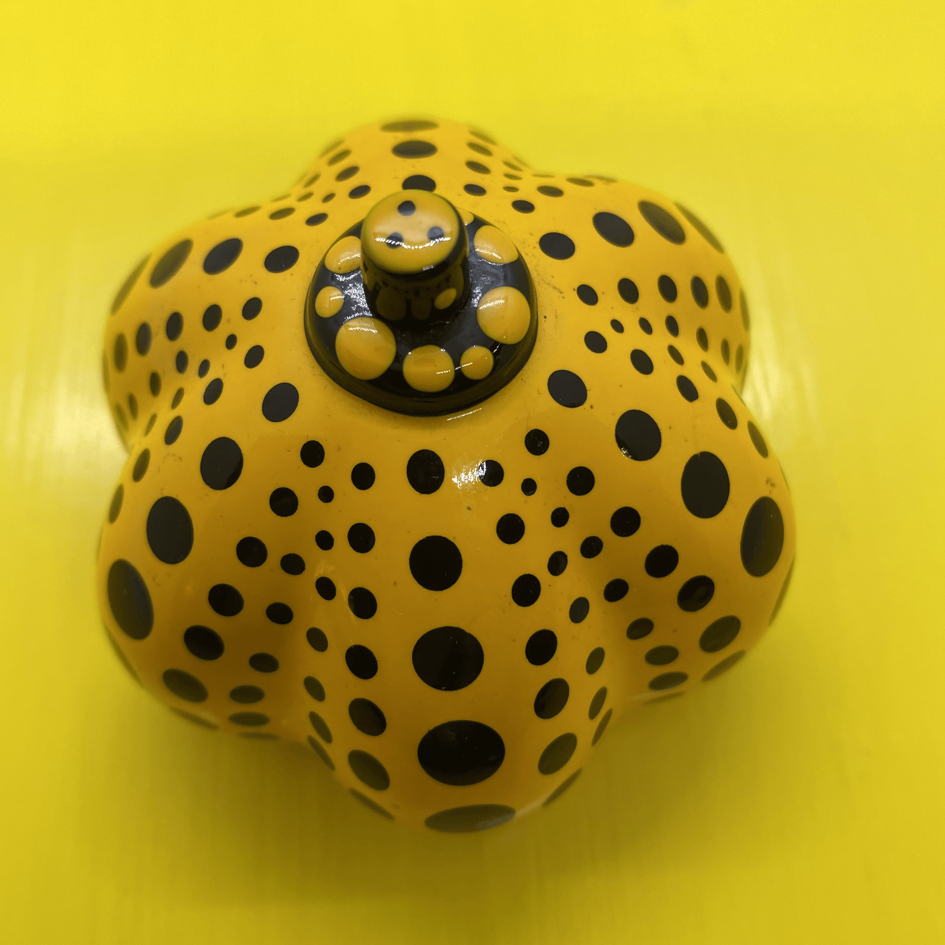 Yayoi Kusama Pumpkin - Tuxedo Park Junk Shop