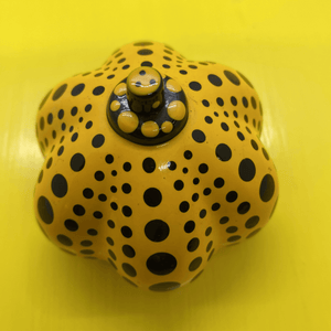 Yayoi Kusama Pumpkin - Tuxedo Park Junk Shop