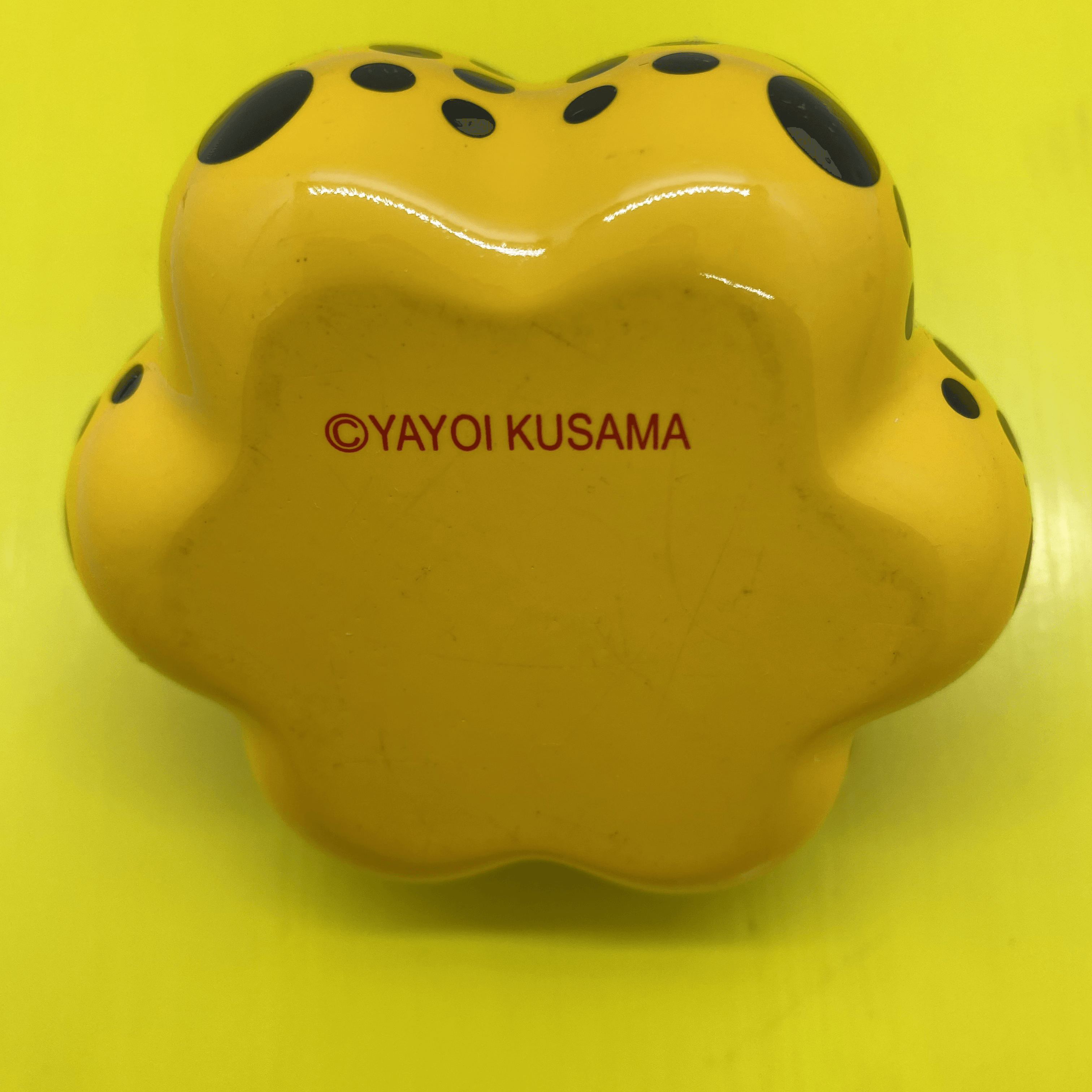 Yayoi Kusama Pumpkin - Tuxedo Park Junk Shop