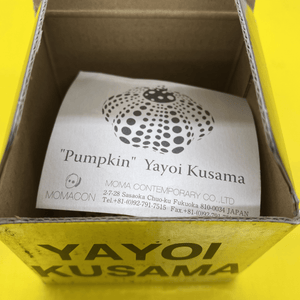 Yayoi Kusama Pumpkin - Tuxedo Park Junk Shop
