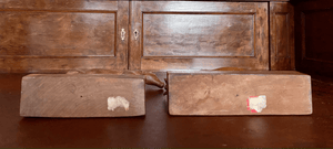 A Fine Pair of Antique Hand-carved Horses - Tuxedo Park Junk Shop