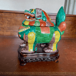 Chinese Buddhist Guardian Lion