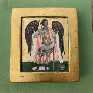 Post-Modern Icon of Archangel Michael