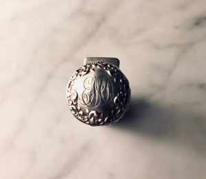 Antique Sterling Perfume Bottle