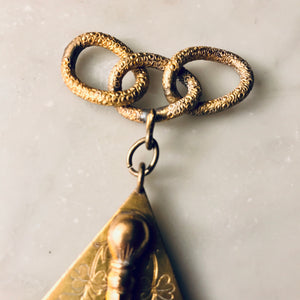 Odd Fellow Medallion c. 19th Century