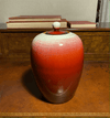 Chinese Flambé Ginger Jar