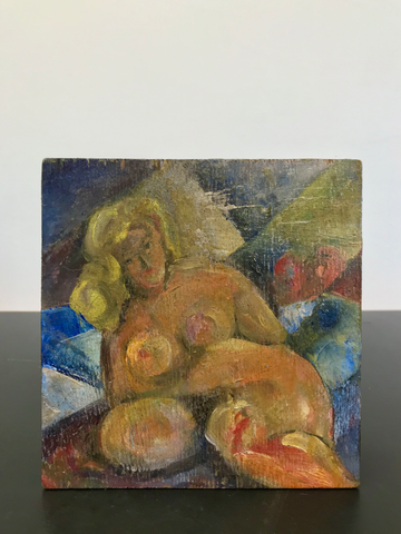 Russian Expressionist Painting c.1930