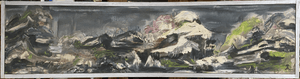 Uta Von Bern Stormy Waters Oil on Canvas