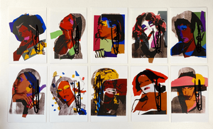Andy Warhol ‘Ladies and Gentlemen’ Gallery Announcement Zurich 1976
