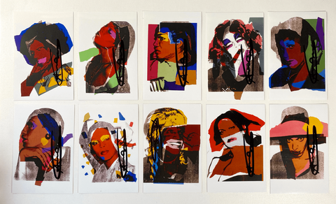 Andy Warhol ‘Ladies and Gentlemen’ Gallery Announcement Zurich 1976