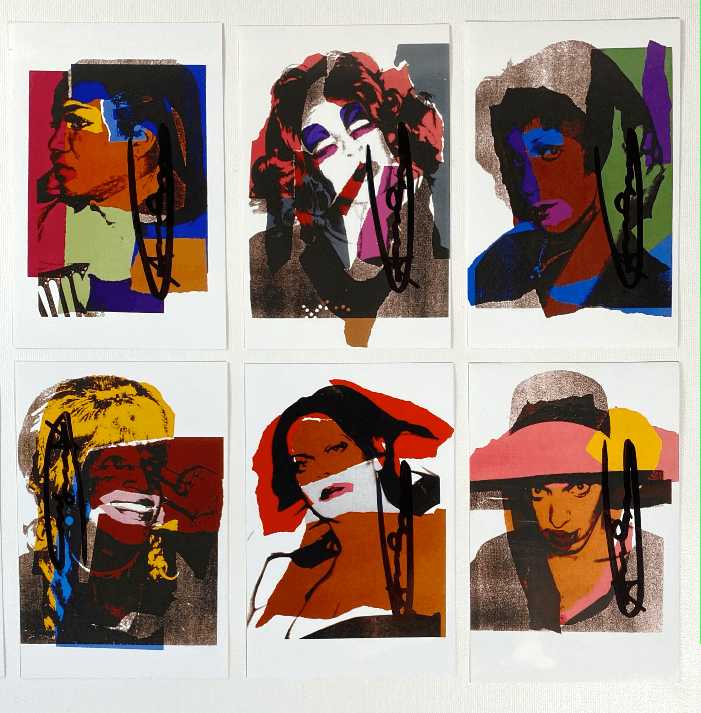 Andy Warhol ‘Ladies and Gentlemen’ Gallery Announcement Zurich 1976