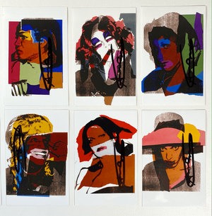 Andy Warhol ‘Ladies and Gentlemen’ Gallery Announcement Zurich 1976