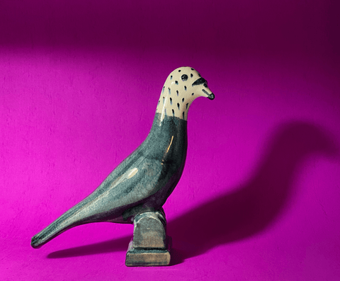 Carl Walters Pigeon - Tuxedo Park Junk Shop