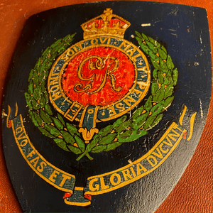 British Chivalric Order of the Garter Shield - Tuxedo Park Junk Shop