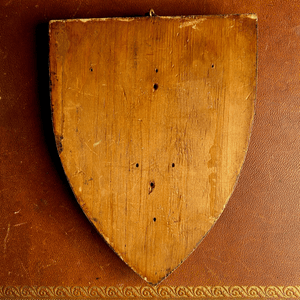 British Chivalric Order of the Garter Shield - Tuxedo Park Junk Shop
