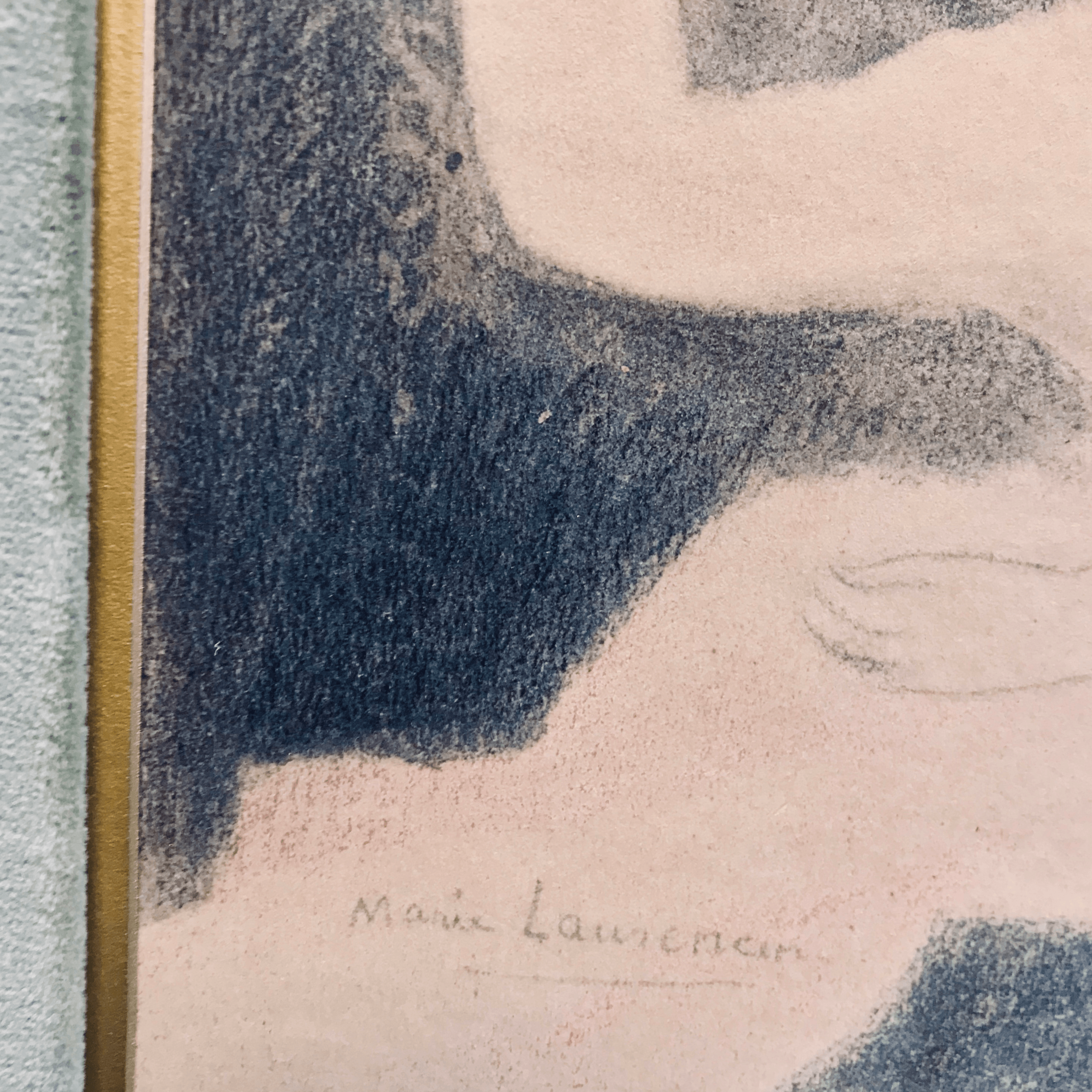 Marie Laurencin Two Women with Horse - Tuxedo Park Junk Shop