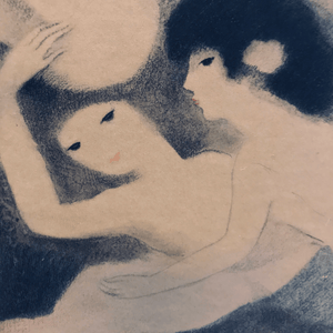 Marie Laurencin Two Women with Horse - Tuxedo Park Junk Shop
