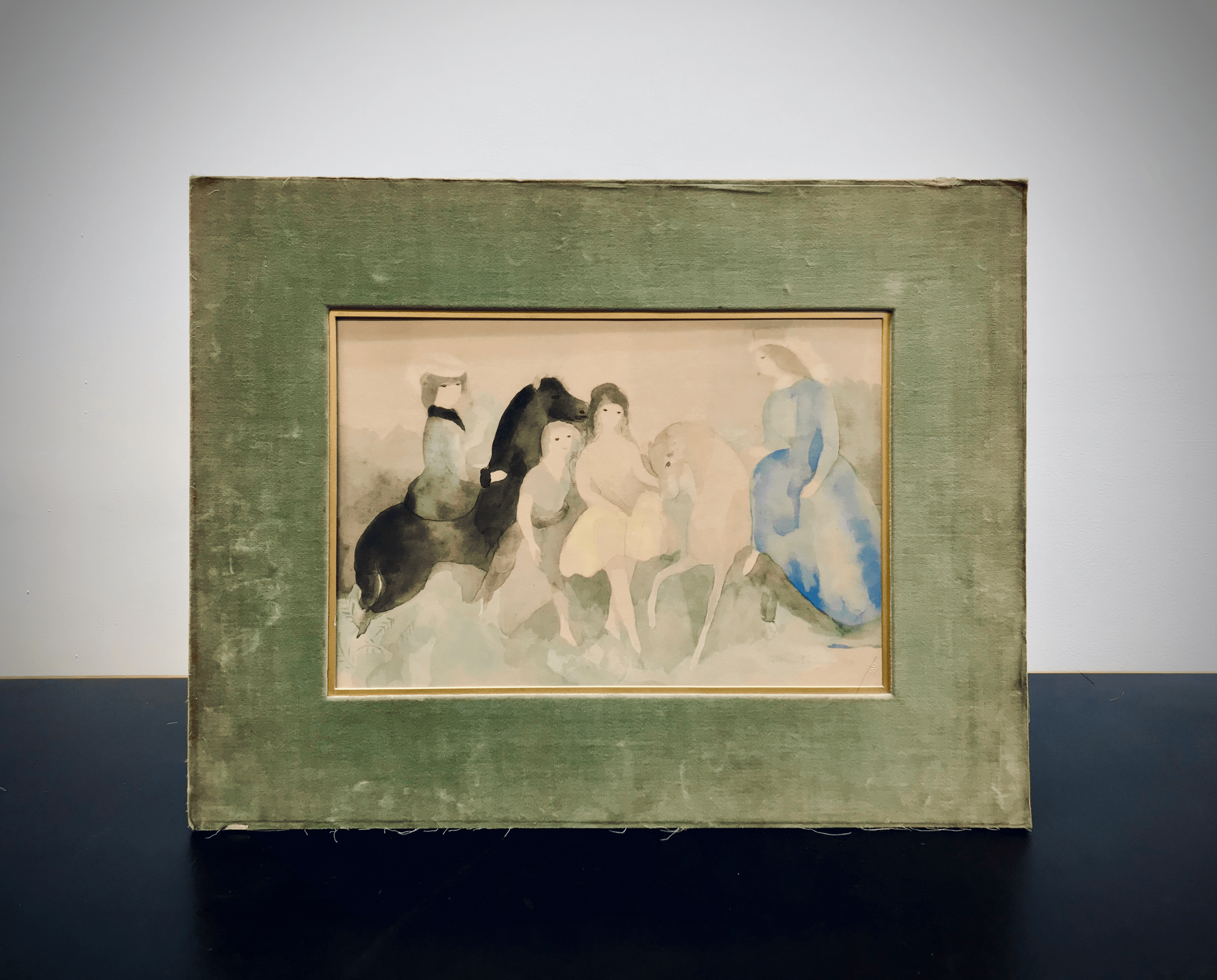 Marie Laurencin Enfants à cheval - Tuxedo Park Junk Shop