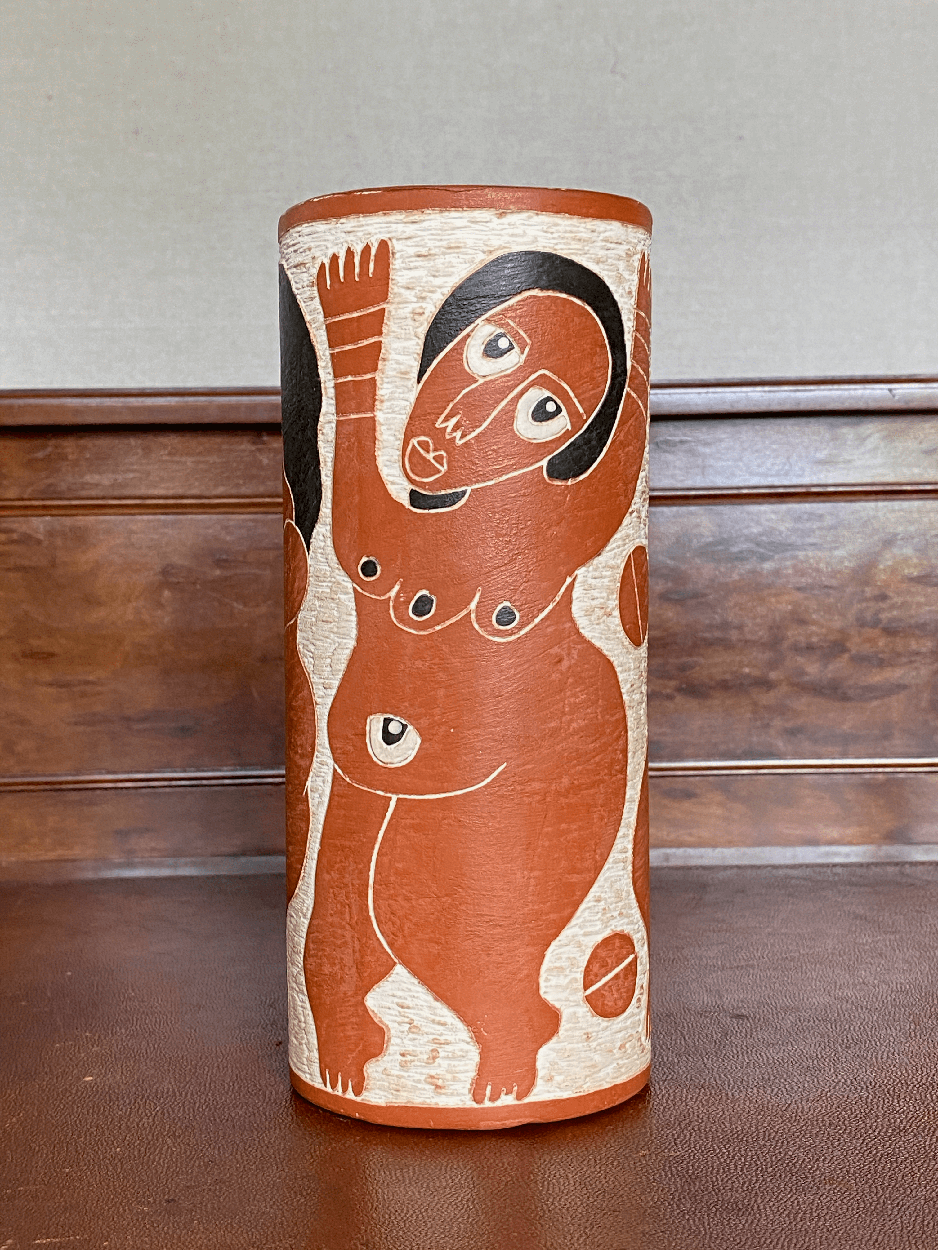 Washington Ledesma Goddess Vase