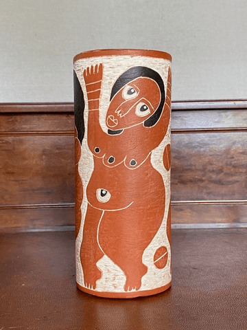 Washington Ledesma Goddess Vase