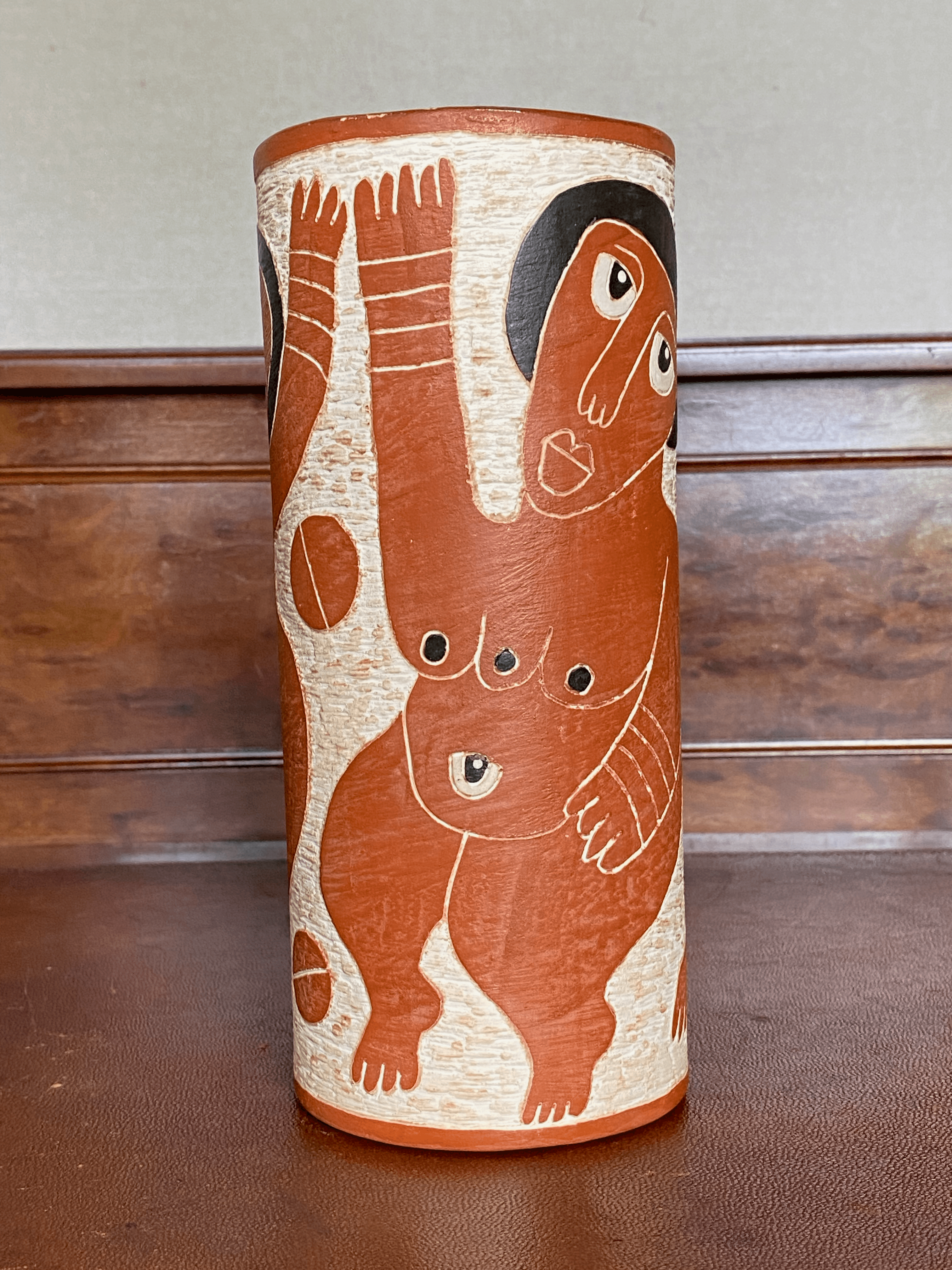 Washington Ledesma Goddess Vase