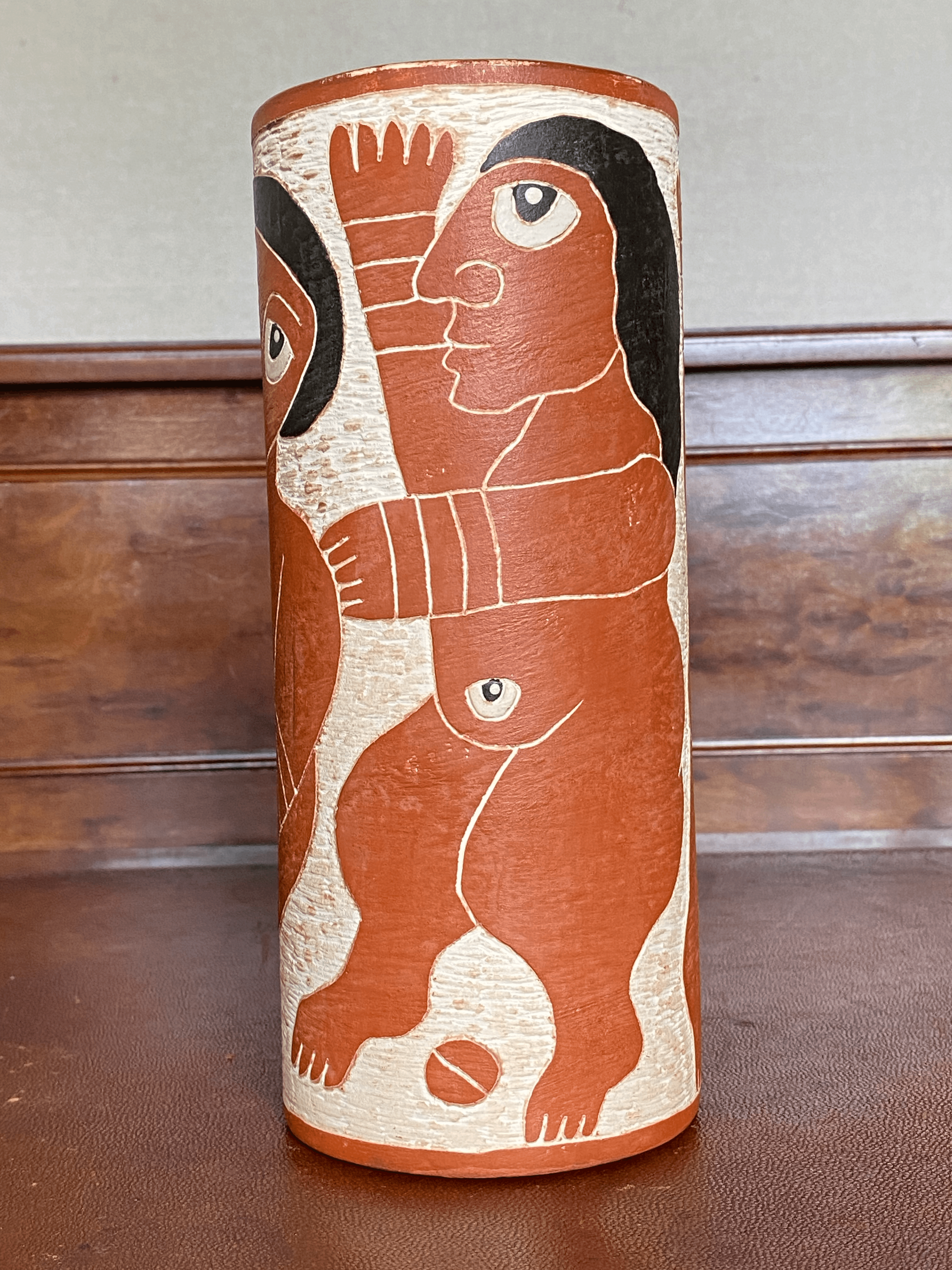 Washington Ledesma Goddess Vase