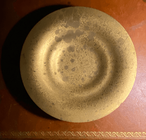 Louis C. Tiffany Furnaces Inc. Favrile Bronze Bowl with Flared Rim circa 1930 - Tuxedo Park Junk Shop