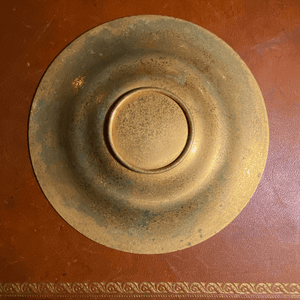 Louis C. Tiffany Furnaces Inc. Favrile Bronze Bowl with Flared Rim circa 1930 - Tuxedo Park Junk Shop