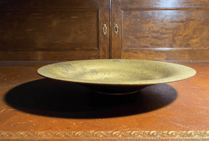 Louis C. Tiffany Furnaces Inc. Favrile Bronze Bowl with Flared Rim circa 1930 - Tuxedo Park Junk Shop