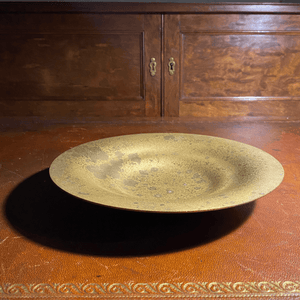 Louis C. Tiffany Furnaces Inc. Favrile Bronze Bowl with Flared Rim circa 1930 - Tuxedo Park Junk Shop
