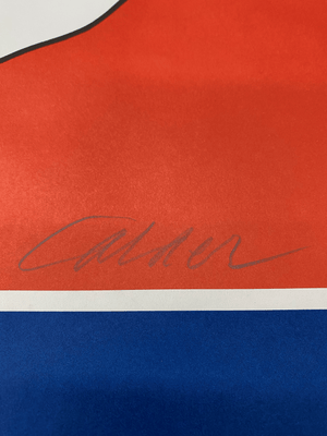 Alexander Calder Under the Sun, 1976 Pennsylvania Ballet Lithograph - Tuxedo Park Junk Shop