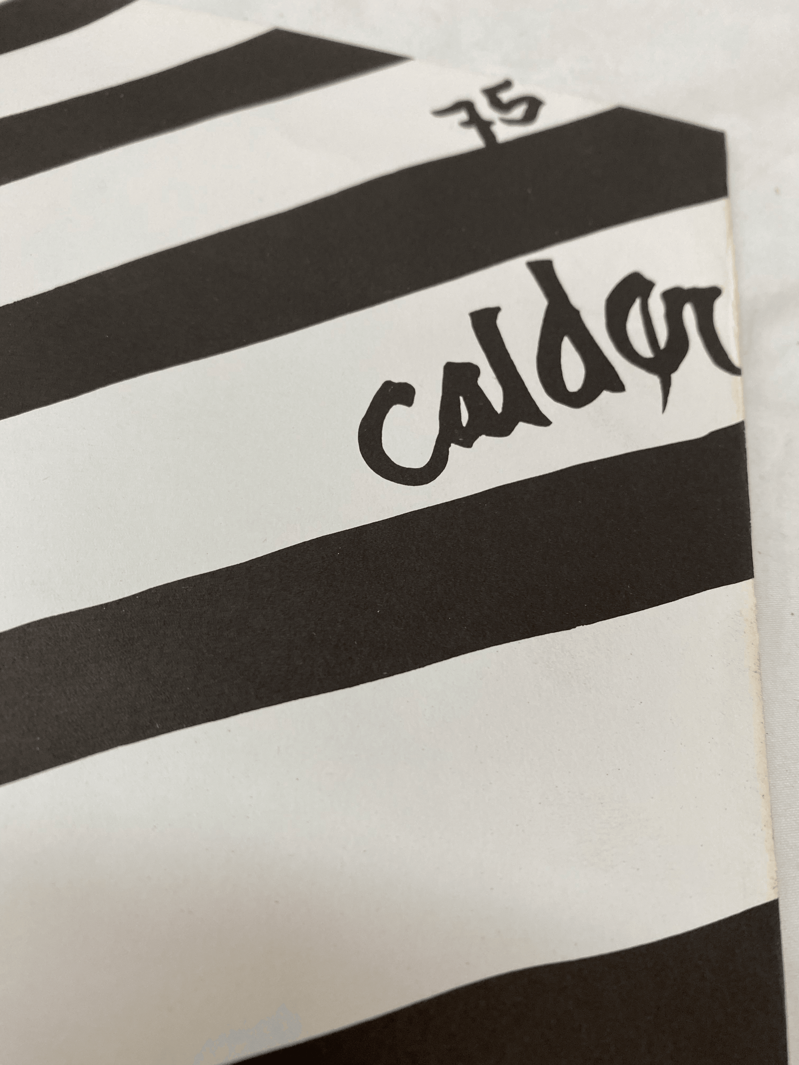 Alexander Calder Under the Sun, 1976 Pennsylvania Ballet Lithograph - Tuxedo Park Junk Shop