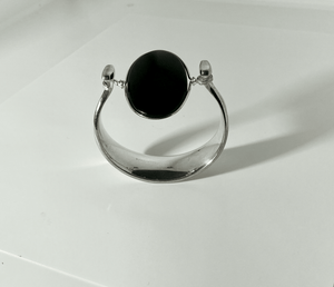 Vivianna Torun Bülow-Hube Bracelet No. 203 Onyx - Tuxedo Park Junk Shop