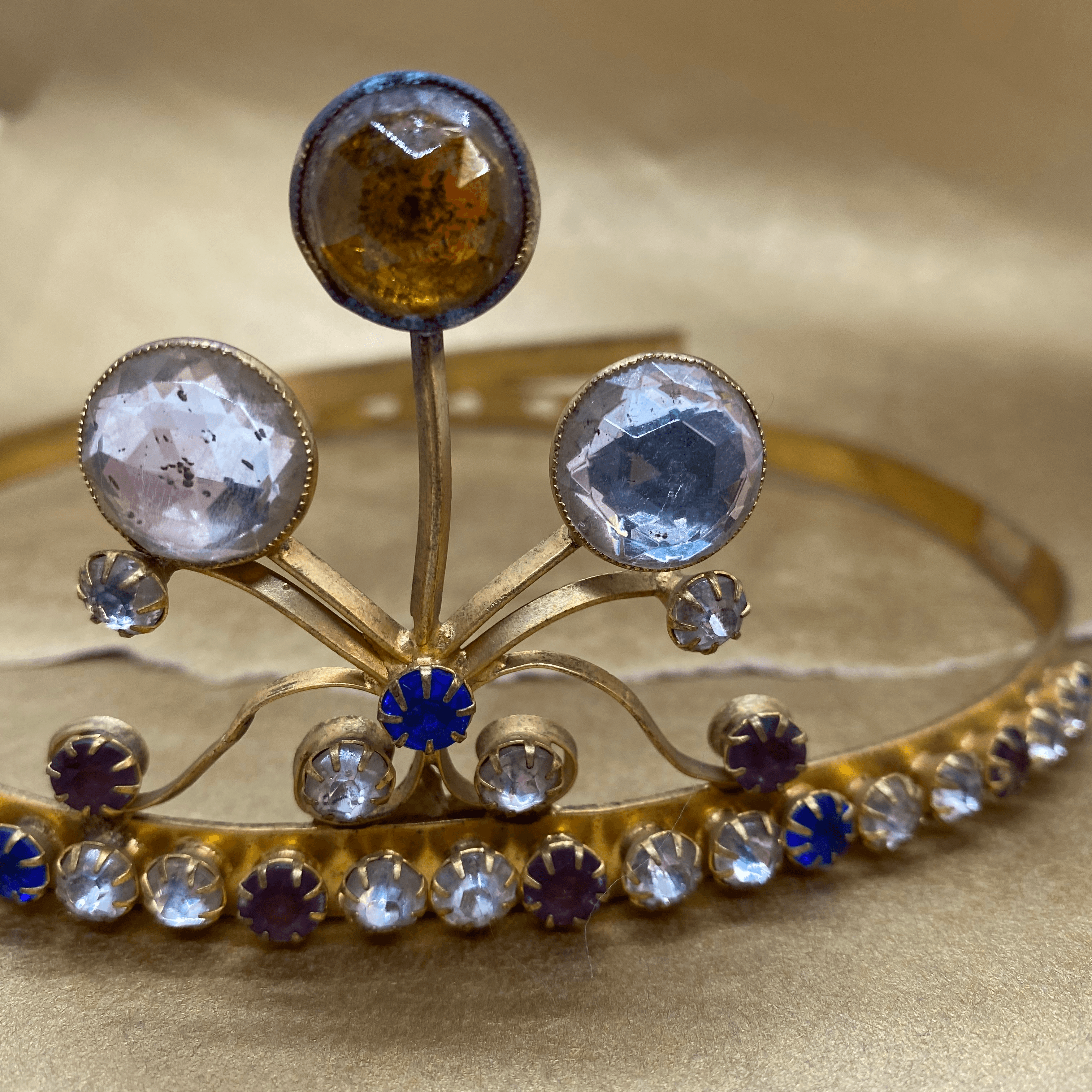 The Rebekahs & Odd Fellows Ceremonial Crown - Tuxedo Park Junk Shop