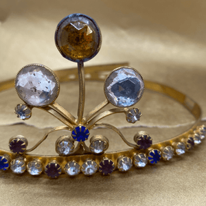 The Rebekahs & Odd Fellows Ceremonial Crown - Tuxedo Park Junk Shop