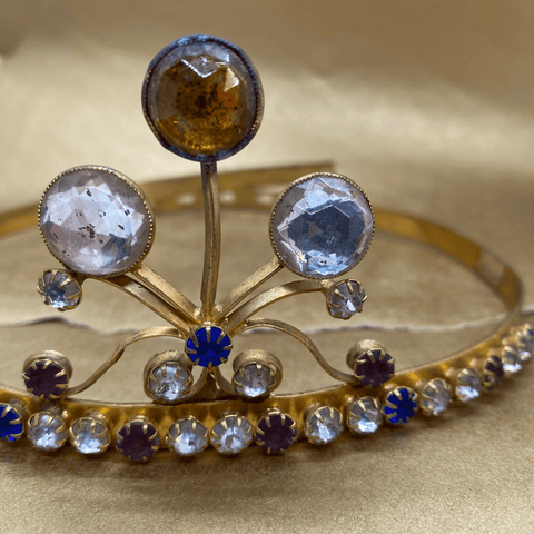 The Rebekahs & Odd Fellows Ceremonial Crown - Tuxedo Park Junk Shop