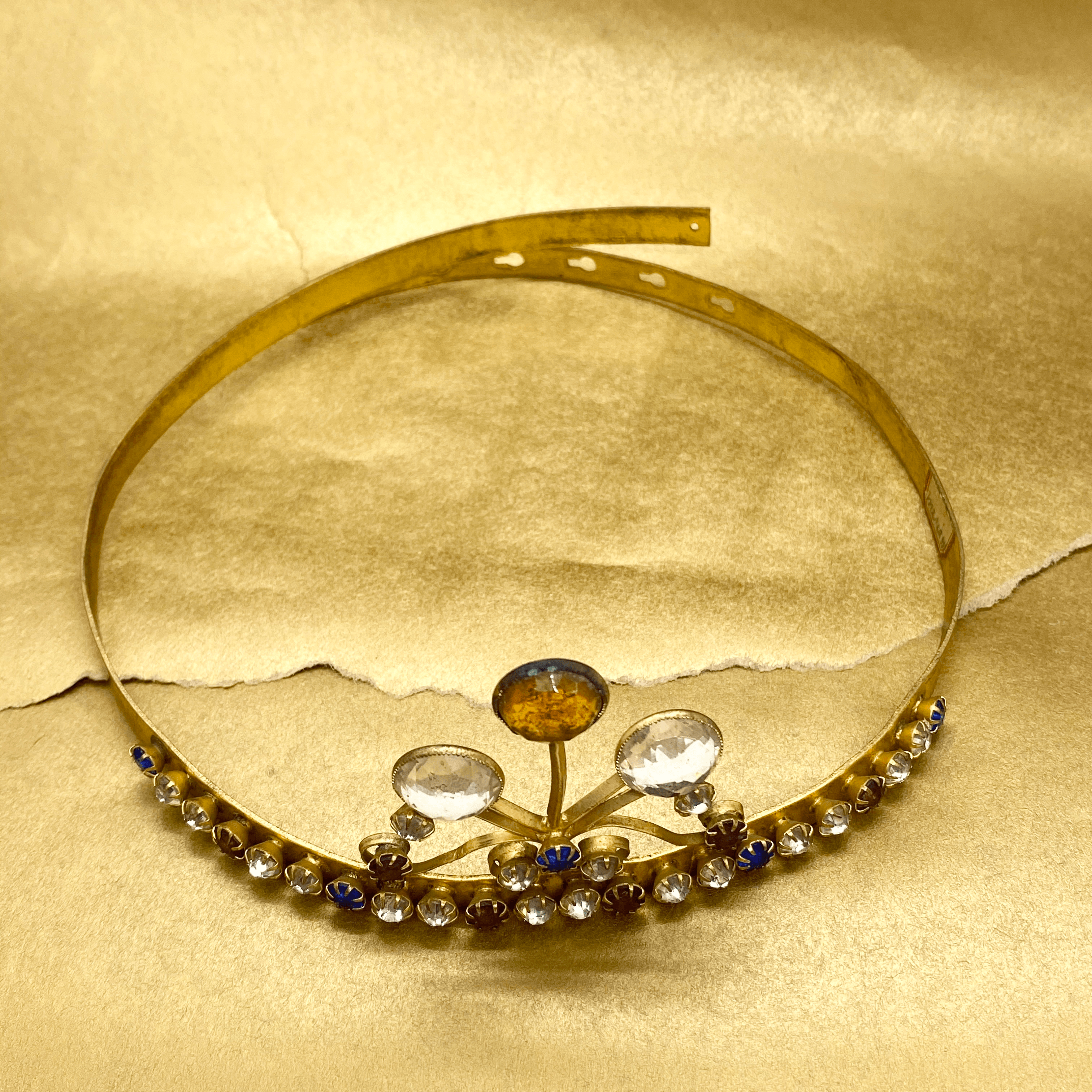 The Rebekahs & Odd Fellows Ceremonial Crown - Tuxedo Park Junk Shop