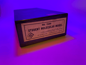 Student Molecular Model From Rutgers