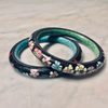 Vintage Chinese Cloisonné Bangles