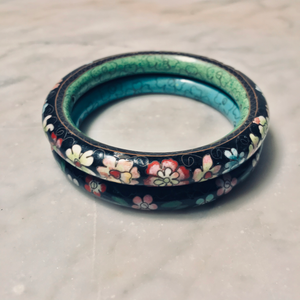 Vintage Chinese Cloisonné Bangles