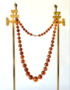 Estate Hand-Knotted Strand of Baltic Amber